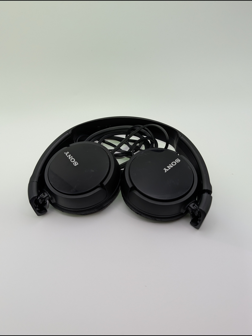 Sony Black Foldable On-Ear Headphones